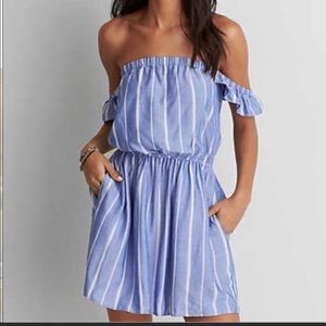 NWT American Eagle Off The Shoulder Dress